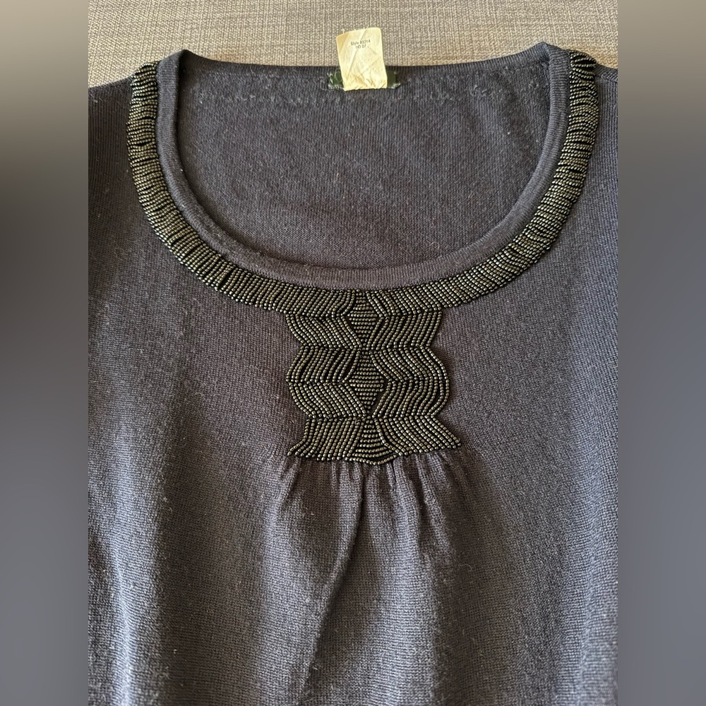J. Crew Short Sleeve Wool Sweater